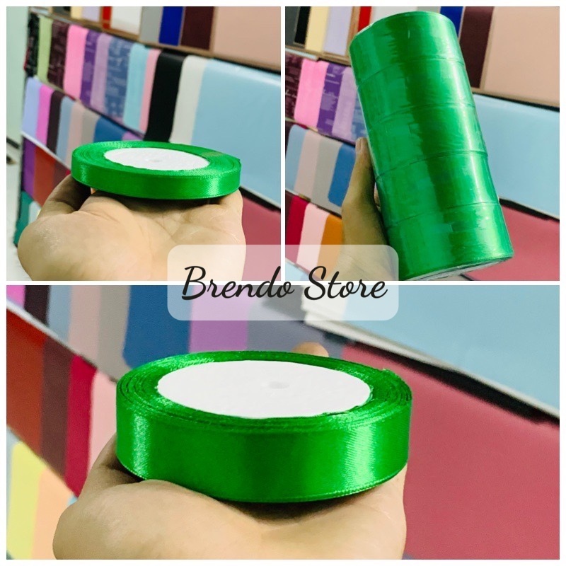 Ruy băng lụa bản 4cm dài 22m - Brendo Store