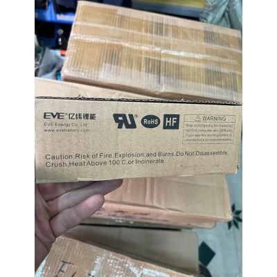 Cell pin EVE 18650 25P dl 2500mah - Xả 12C 30A - Pin Mới chính hãng