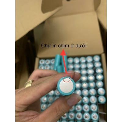 Cell pin 18650 Xả cao Eve - 20P - dung lượng 2000mah - 10C - 20A - Pin Mới 100% - Cam kết chính Hãng