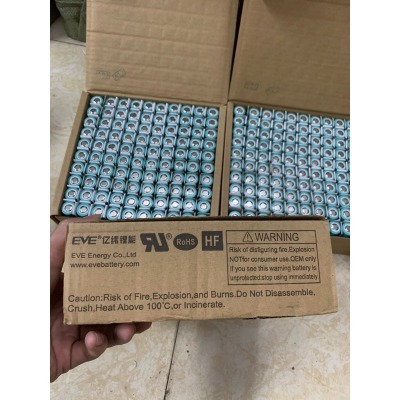 Cell pin 18650 Xả cao Eve - 20P - dung lượng 2000mah - 10C - 20A - Pin Mới 100% - Cam kết chính Hãng