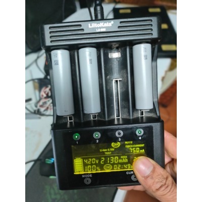 Cell pin 18650 TP xám 2000-2200mAh xả 10C/20A hàng mới chính hãng