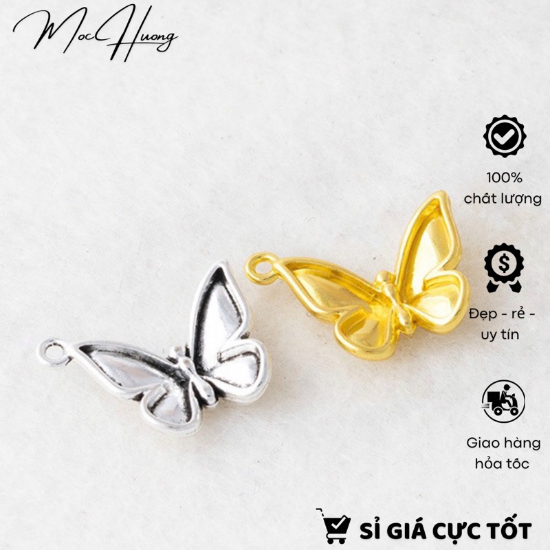 Set 5 Charm treo hình con bướm - KL253 MOCHUONG JEWELRY