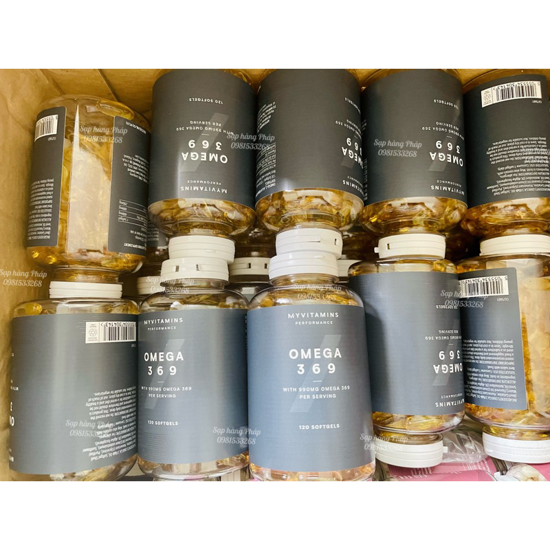 Viên Myvitamins các loại