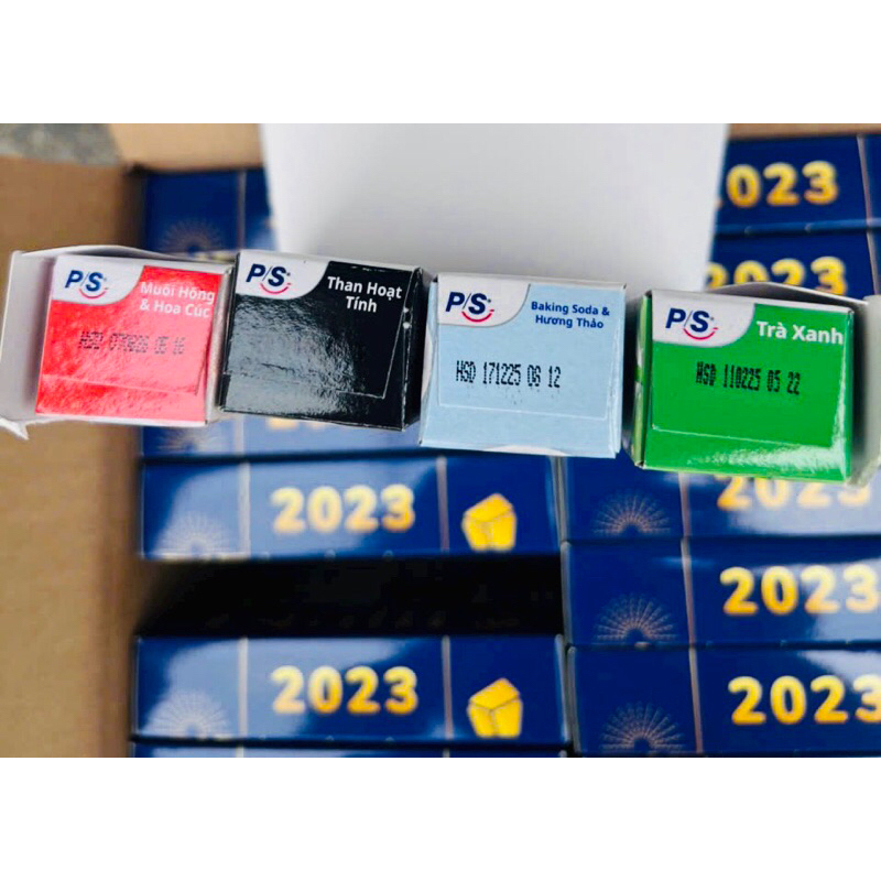 Kem Đánh Răng P/S Bảo Vệ 123 Trà Xanh  50g)