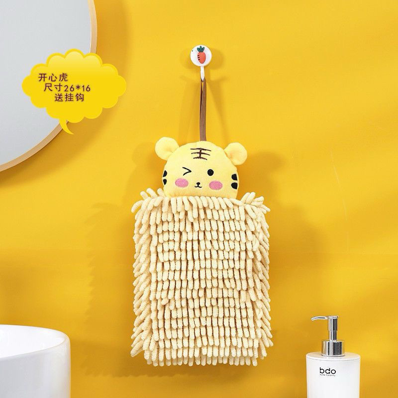 Khăn Lau Tay Treo Tường Nhà Bếp Chất Vải Chenille Dày Dặn  🌸free ship🌸