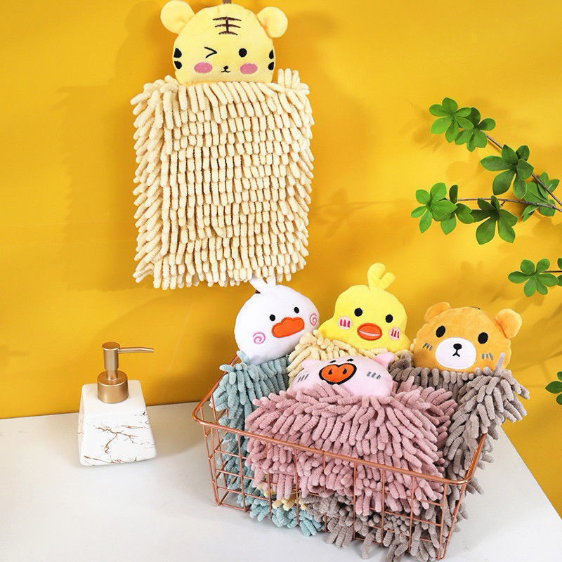 Khăn Lau Tay Treo Tường Nhà Bếp Chất Vải Chenille Dày Dặn  🌸free ship🌸