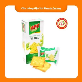 Bánh afc kinh đô vị rau 172g, 8gói