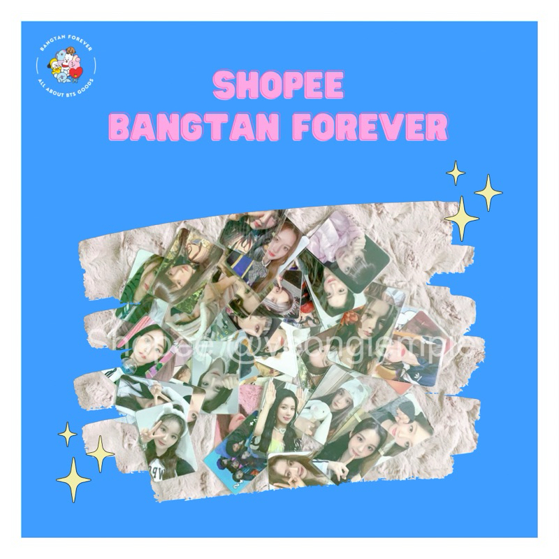 LUCKY BOX NHÓM NHẠC NỮ KPOP IVE NMIXX KEP1ER LESSERAFIM NEWJEANS AESPA G-IDLE