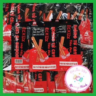  Bán sỉ Snack Hoàng tử cay tiêu đen Ba Anh Em foods bịch 30 gói thơm cay hấp dẫn đồ ăn vặt cổng trường hot nhất 