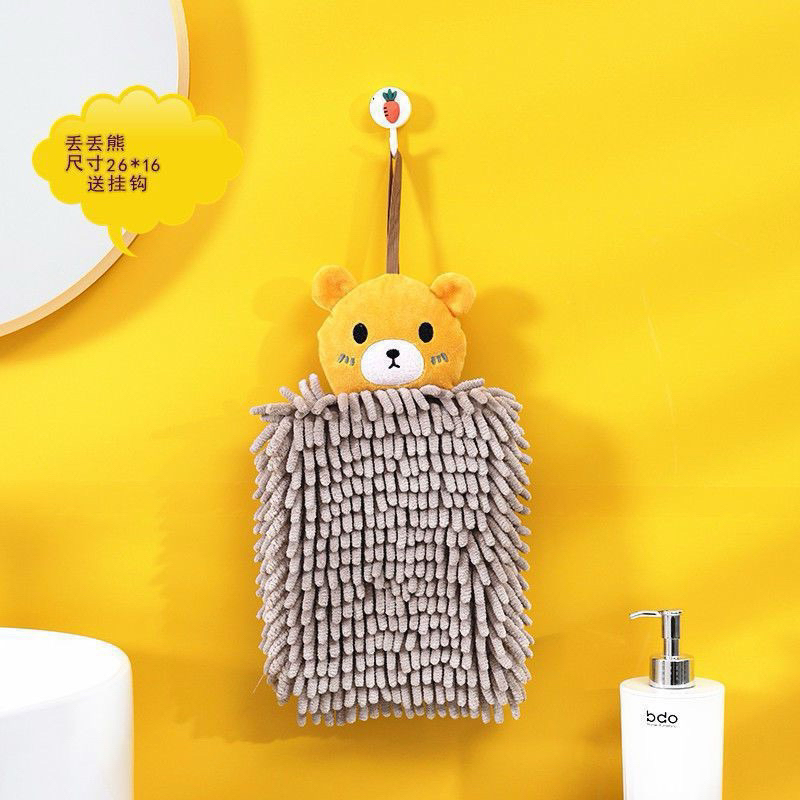 Khăn Lau Tay Treo Tường Nhà Bếp Chất Vải Chenille Dày Dặn  🌸free ship🌸