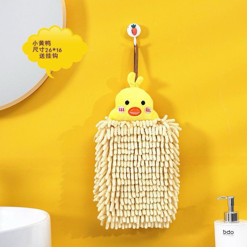 Khăn Lau Tay Treo Tường Nhà Bếp Chất Vải Chenille Dày Dặn  🌸free ship🌸