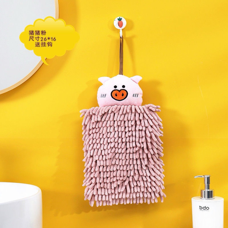 Khăn Lau Tay Treo Tường Nhà Bếp Chất Vải Chenille Dày Dặn  🌸free ship🌸