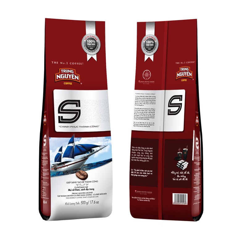 Cà phê Trung Nguyên S 500g