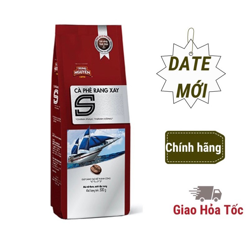 Cà phê Trung Nguyên S 500g