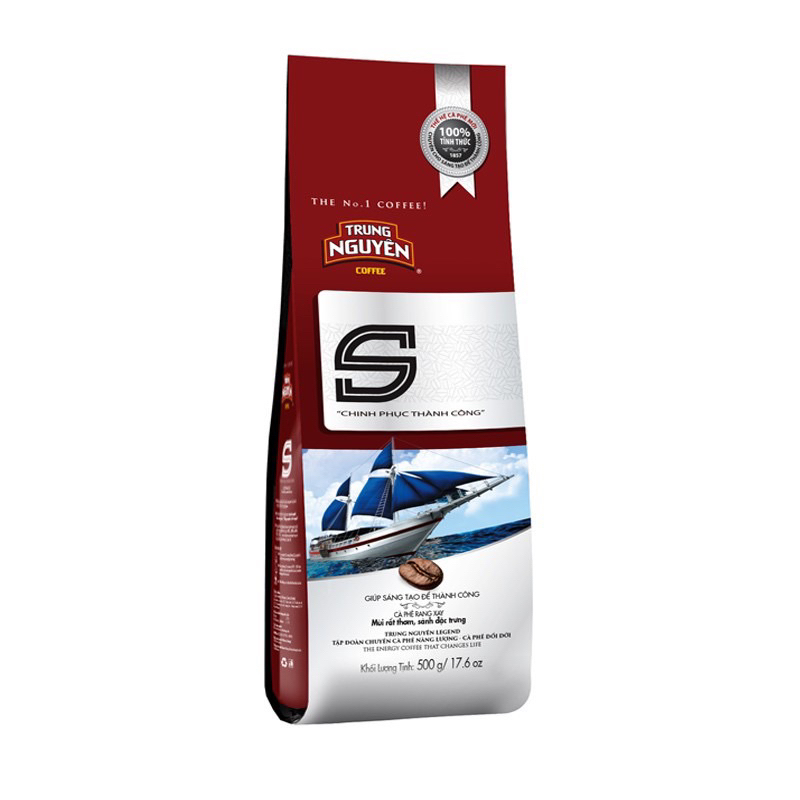Cà phê Trung Nguyên S 500g