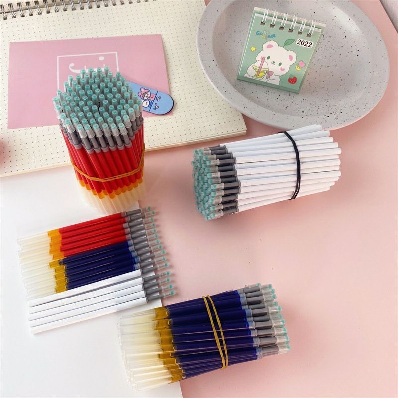 Set 10, 20, 50 Ruột bút _ Ngòi bút xanh, đỏ, đen dành cho bút bi bấm