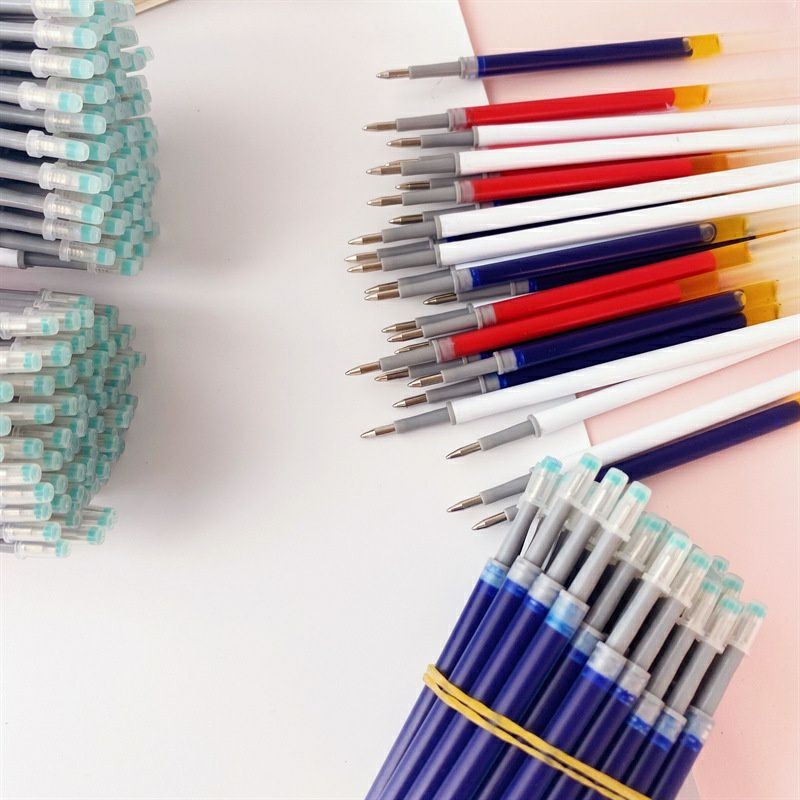 Set 10, 20, 50 Ruột bút _ Ngòi bút xanh, đỏ, đen dành cho bút bi bấm