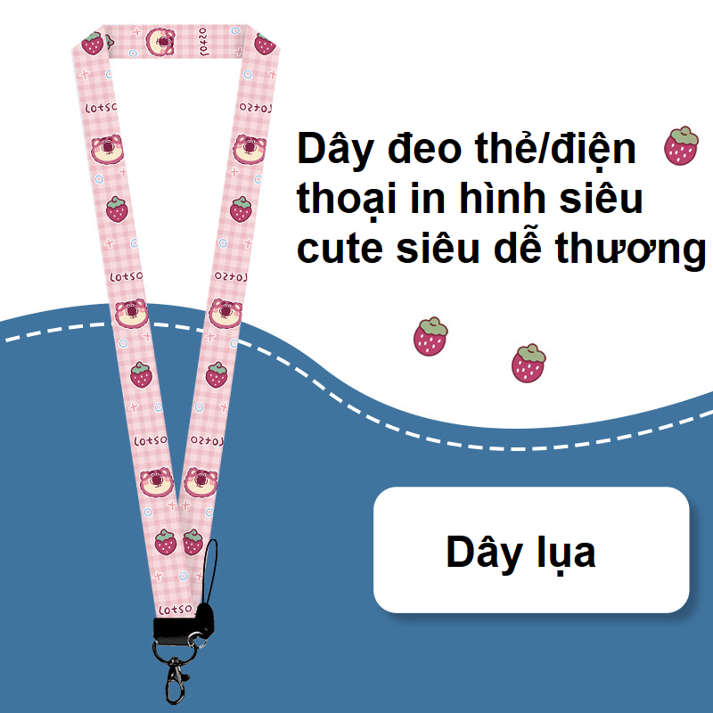 BỘ THẺ TÊN  ruột 5.5x8.5 Dọc Ngang Gấu Dâu Lotso, Sanrio, Blackpink Thẻ Sinh Viên,Học Sinh, Văn Phòng