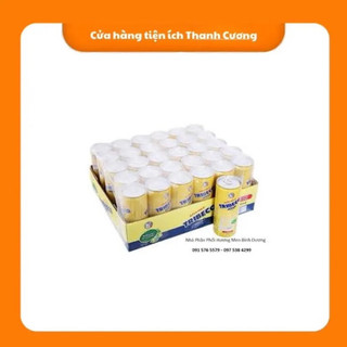 Thùng 30 lon sữa đậu nành trisoy - tribeco - 240ml