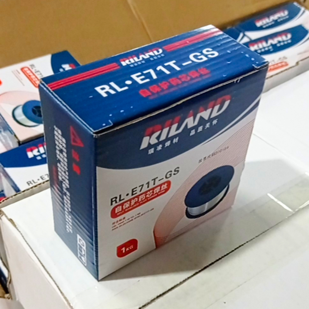 Cuộn dây hàn MIG 1kg không dùng khí cho máy hàn mic mini