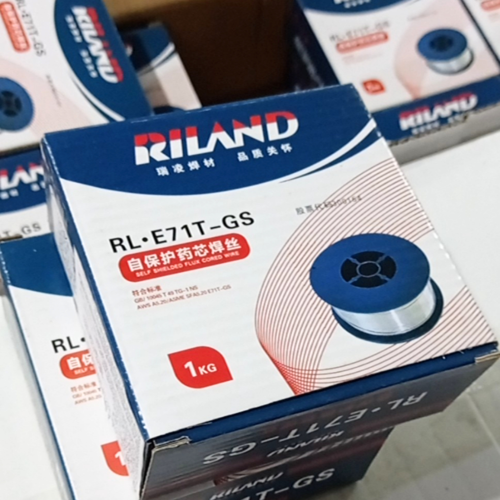 Cuộn dây hàn MIG 1kg không dùng khí cho máy hàn mic mini