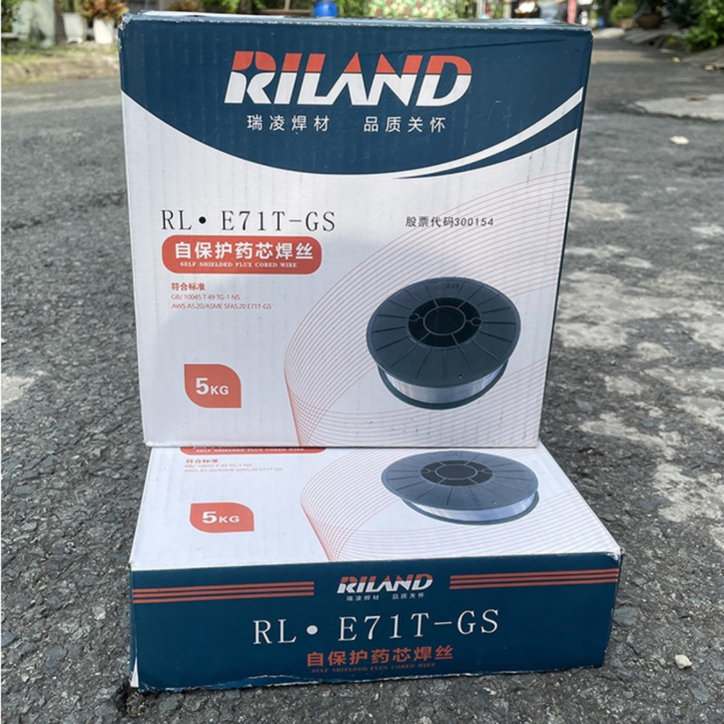 Cuộn dây hàn MIG 1kg không dùng khí cho máy hàn mic mini
