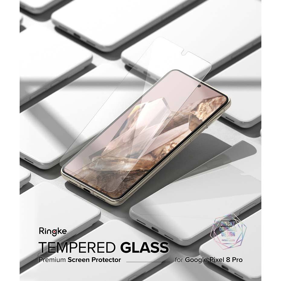 [Combo 2] Dán cường lực Google Pixel 8 Pro / Pixel 8 RINGKE Tempered Glass