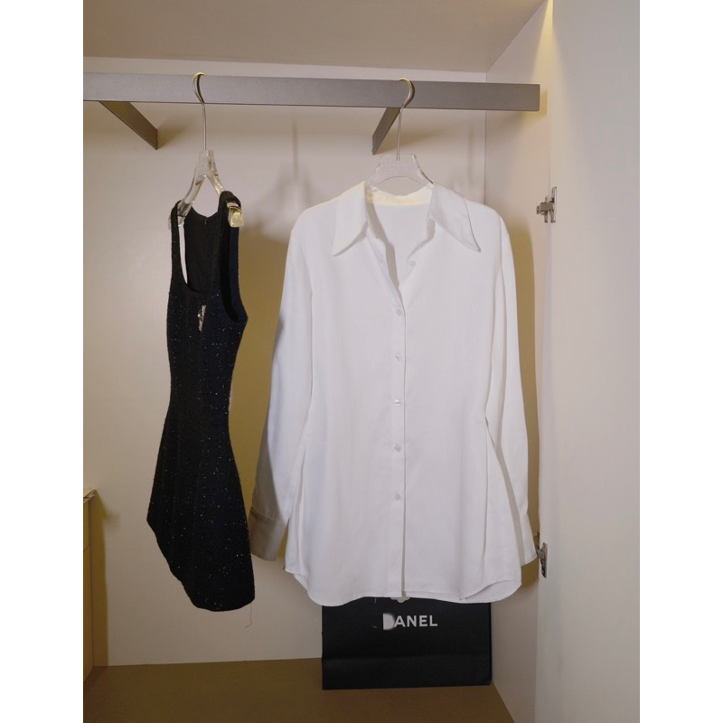 Set váy sơ mi 2 chi tiết luxury