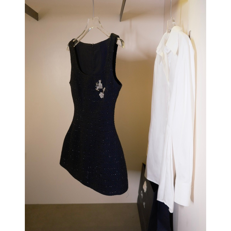 Set váy sơ mi 2 chi tiết luxury