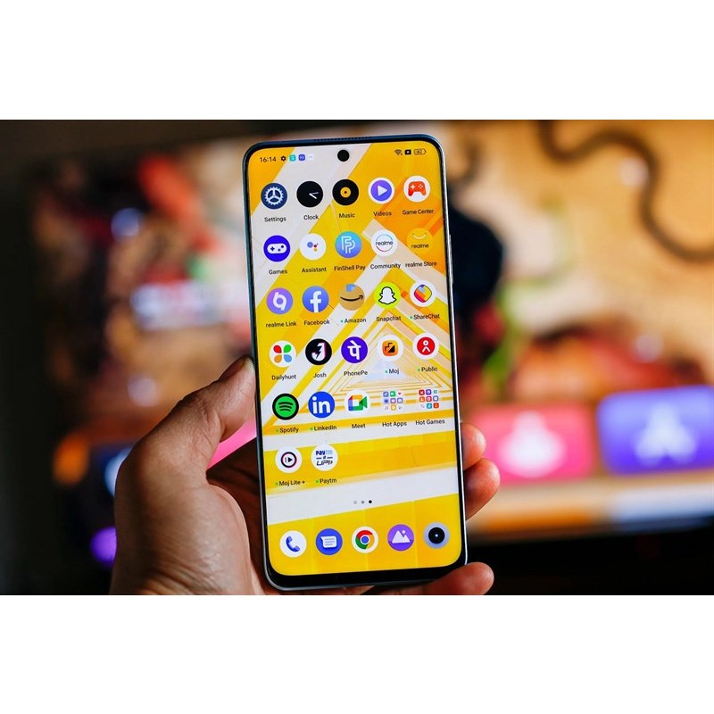 Điện thoại Realme 10 Pro Plus -Hàng chính hãng