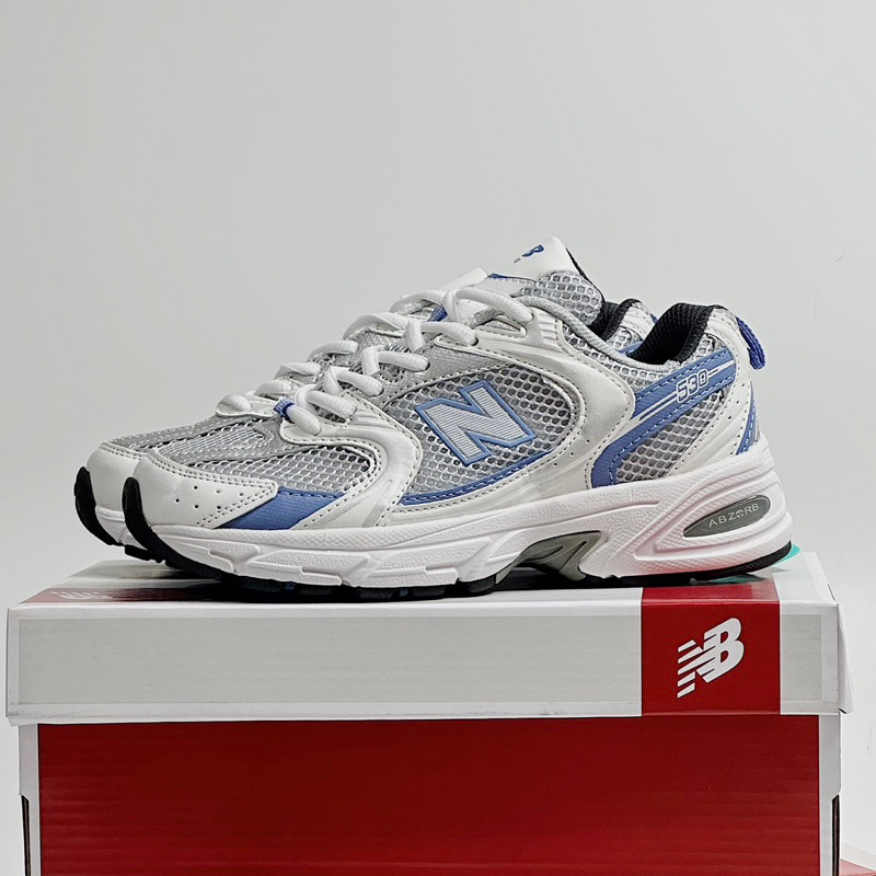 JDK STORE_Giày Sneaker NB 530 Steel Blue Xanh Xám