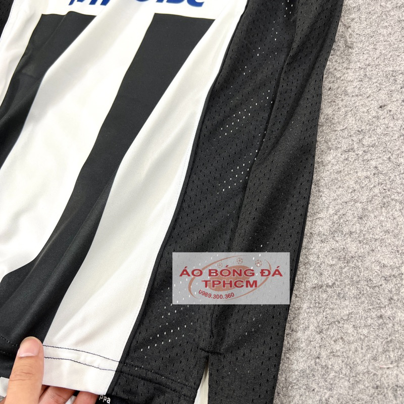 Retro.JUVEN 97/98 - Áo Bóng Đá RETRO CLASSlC hàng Thái cao cấp -RETRO.JUVE sọc 97/98
