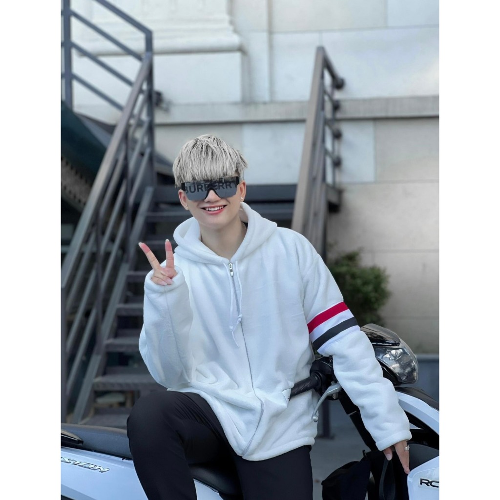 Áo Khoác Lông Thome Chất Lông Mượt 2 Mặt Có Mũ Thiết Kế Hot Nhất Mùa Đông