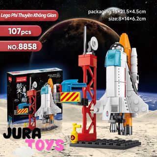 Mô hình lắp ráp bộ sưu tập xếp hình 3D tàu vũ trụ - Tàu con thoi phi hành gia