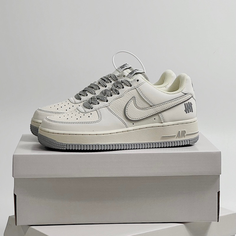JDK STORE_Giày Sneaker AF1 07 Low Akira Xám Trắng
