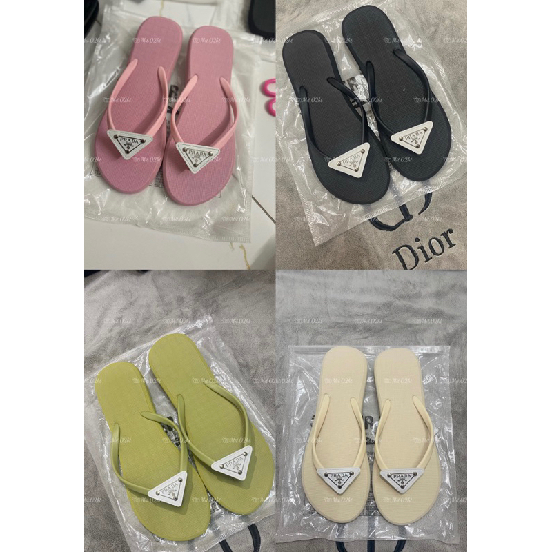 Dép xỏ ngón PRA/CE.LIN - Hàng Sẵn