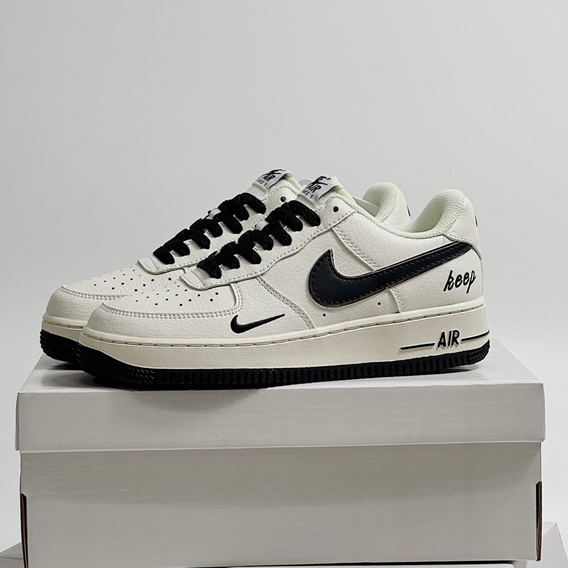 JDK STORE_Giày Sneaker AF1 Keep Fresh Trắng Đen