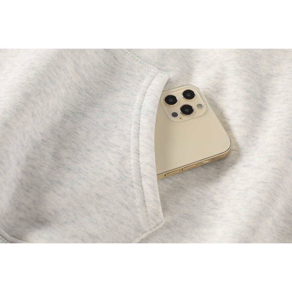 Áo Hoodie Zip WAVE , Áo Khoác Hoodie Form Rộng Unisex Chất Nỉ Bông Cotton