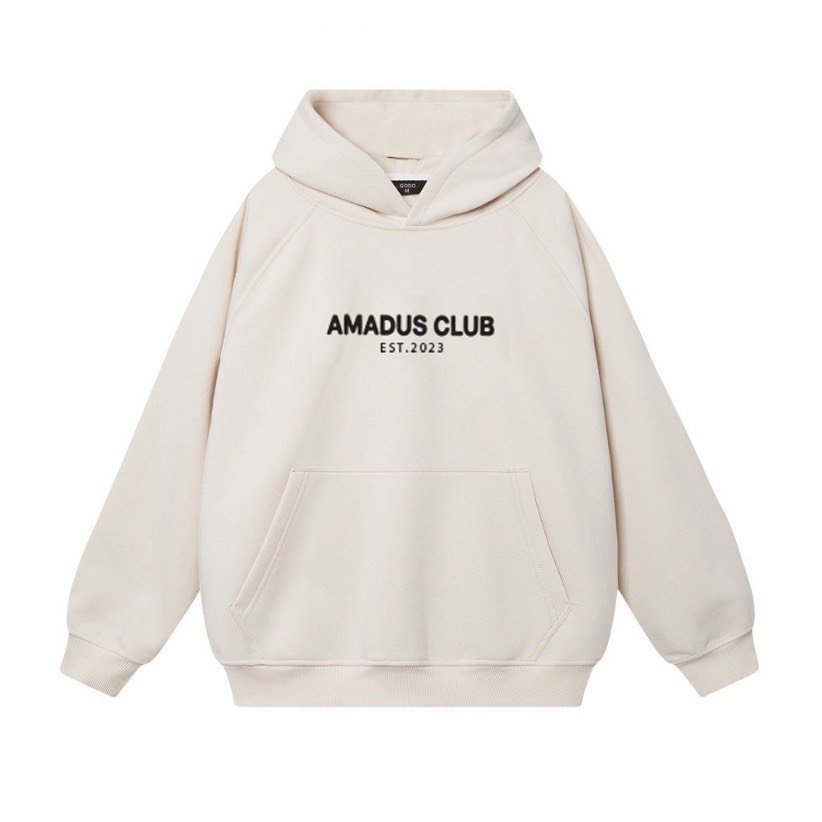 Áo Hoodie AMADUS , Áo Khoác Hoodie Unisex Chất Nỉ Cao Cấp