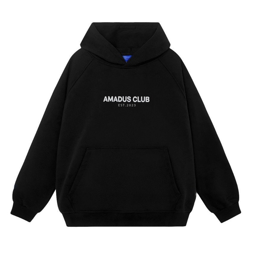 Áo Hoodie AMADUS , Áo Khoác Hoodie Unisex Chất Nỉ Cao Cấp