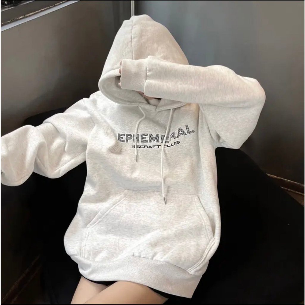 Áo Hoodie EPHEMERAL , Áo Khoác Hoodie Unisex Chất Nỉ Cao Cấp