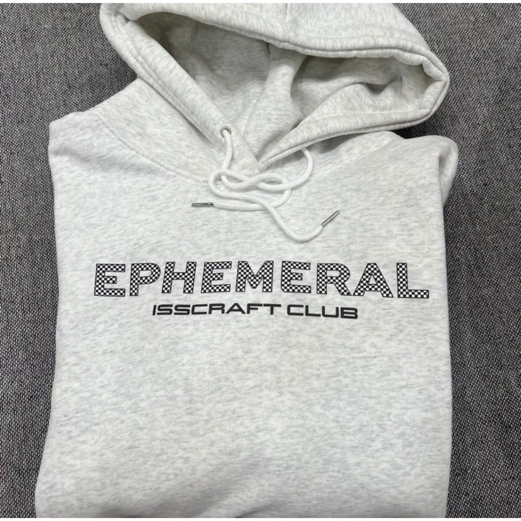 Áo Hoodie EPHEMERAL , Áo Khoác Hoodie Unisex Chất Nỉ Cao Cấp