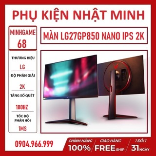 Màn hình lg ultragear 27gp850-b chính hãng bh 24 tháng