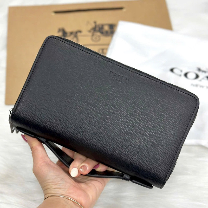 Ví cầm tay Co4ch cho nam