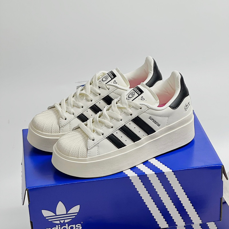 JDK STORE_Giày Sneaker Superstar Andre’ Savaira Đế 5cm