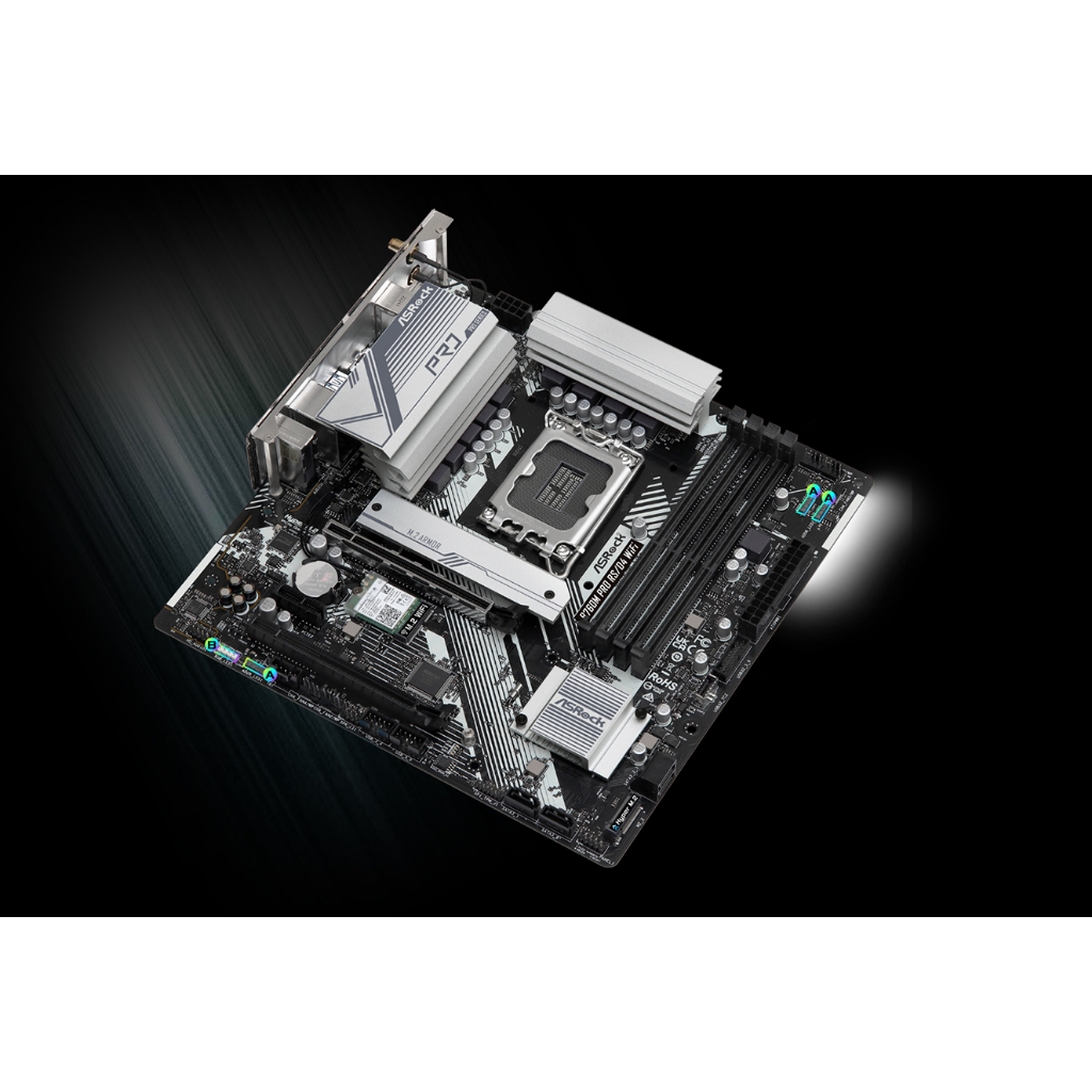 Mainboard ASROCK B760M Pro RS/D4 Socket 1700 M-ATX chính hãng mai hoàng phân phối BH 36 tháng