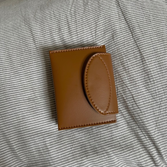 Ví da nữ Handmade Maru Wallet Onetothree
