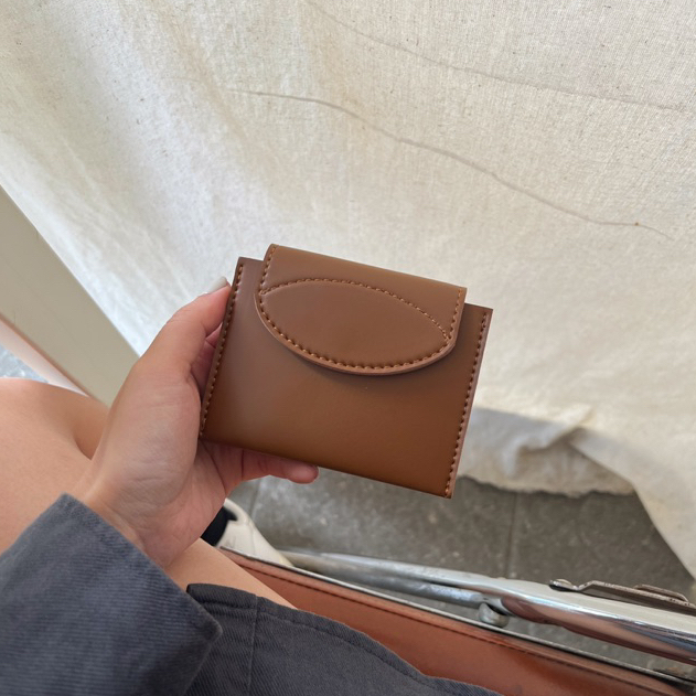 Ví da nữ Handmade Maru Wallet Onetothree