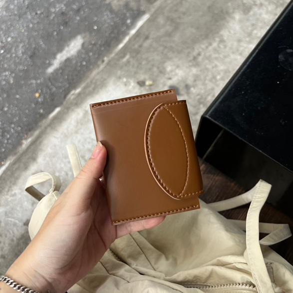 Ví da nữ Handmade Maru Wallet Onetothree