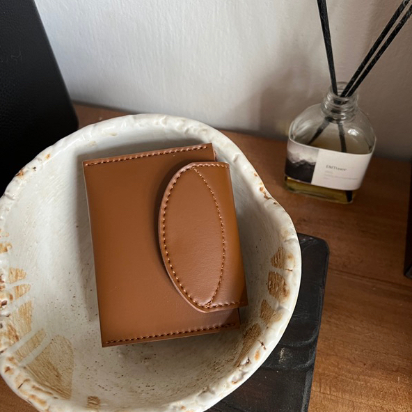 Ví da nữ Handmade Maru Wallet Onetothree